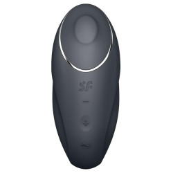 Satisfyer Stimulateur de Clitoris Tap & Climax 1 Noir